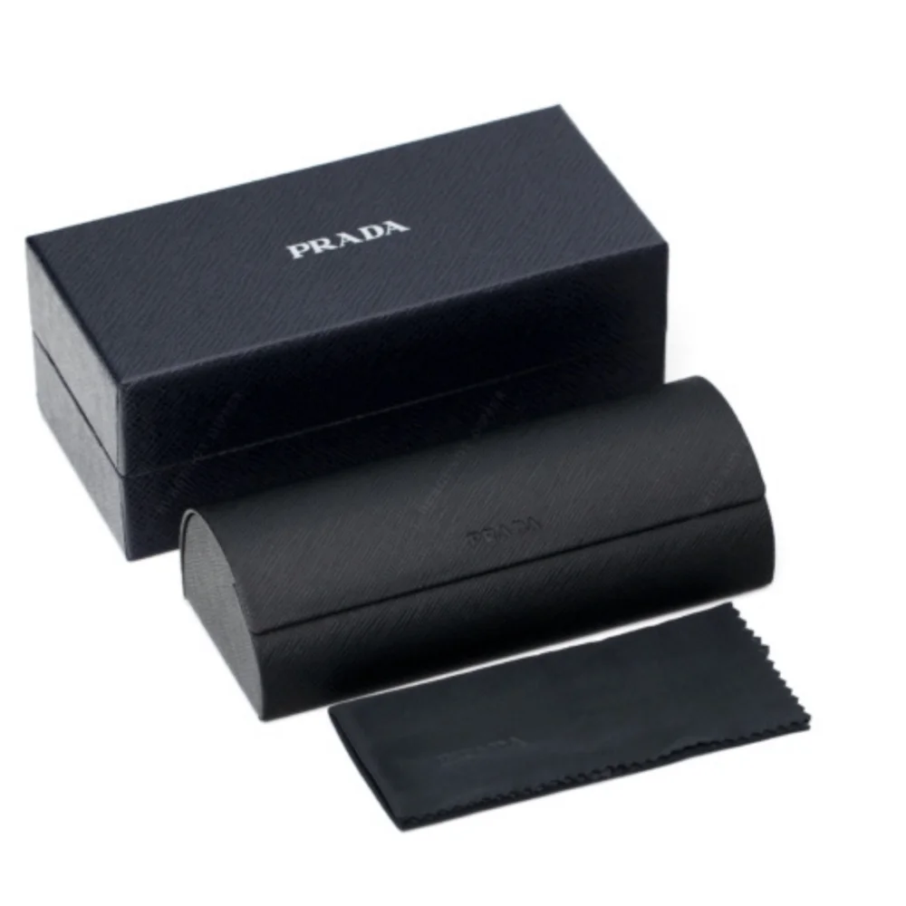 NEW PRADA PR07YSF BLACK WOMEN'S SUNGLASSES PR 07YS 1AB0A7 PRADA EYEWEAR SPR 07Y - Picture 9 of 9